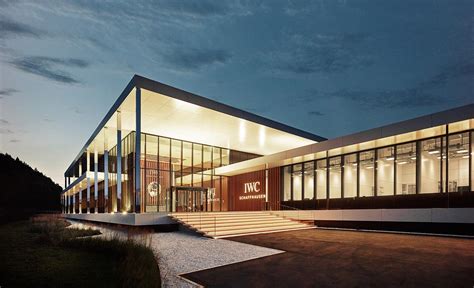 schaffhausen iwc factory